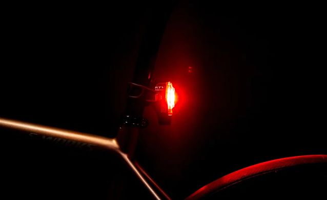 Заднє світло Lezyne KTV DRIVE PRO+ REAR Чорний (2024) фото