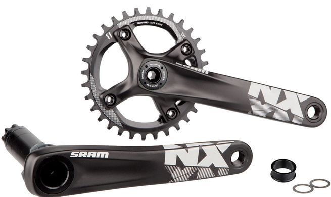 Шатуни SRAM NX BB30 165 32T X-SYNC фото