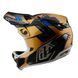 Шолом TLD D4 Composite MIPS, M, royalty black gold