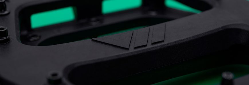 Педали DMR V11 red