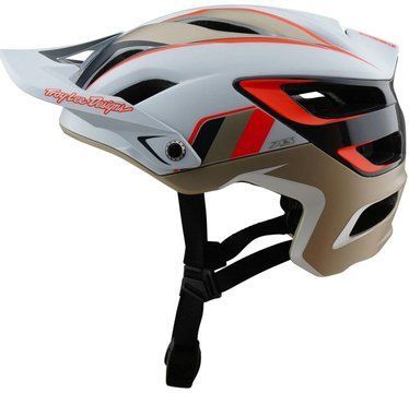 Шлем TLD A3 MIPS, XS/S, intake (white)
