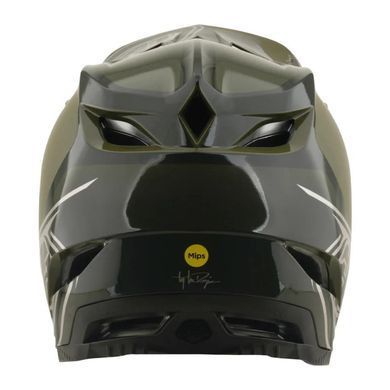 Шолом TLD D4 Polyacrylite MIPS, XL, shadow beetle фото
