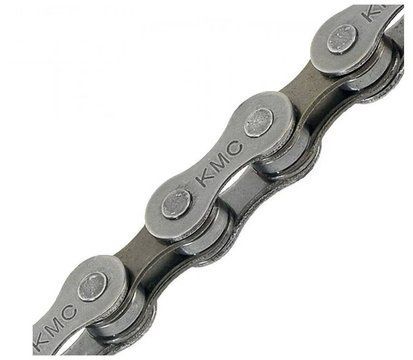 Цепь KMC HV500, 6/7/8 speed, 116 links, brown, ОЕМ + замок