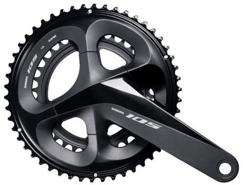 Шатуны Shimano FC-R7000 105, Hollowtech II, 170mm, 50Х34 фото