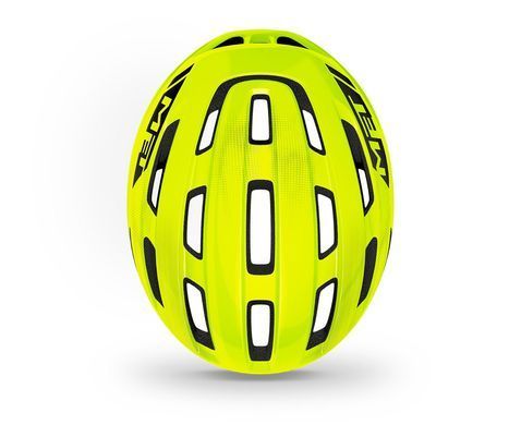 Шолом MET MILES MIPS safety yellow / glossy фото