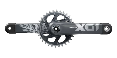 Шатуны SRAM X01 Eagle Boost 148 DUB 12S 165 32T X-SYNC 2 Chainring Lunar фото