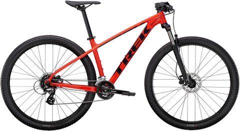 Велосипед 29" Trek Marlin 6 (2021) red фото