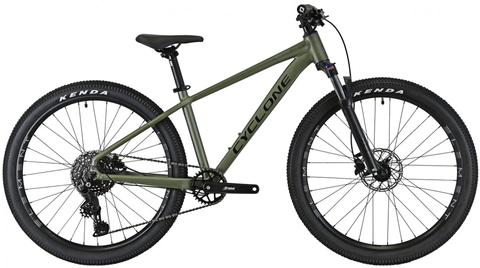 Велосипед 26" Cyclone RX (2025) khaki фото