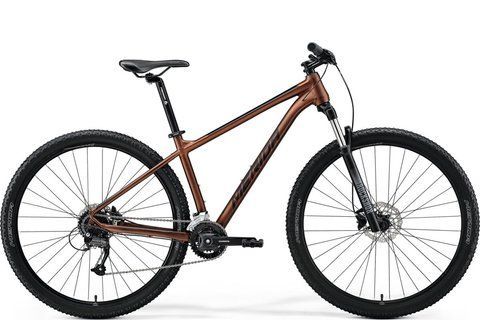 Велосипед 27,5" Merida Big Seven 60-2X (2023) matt bronze фото