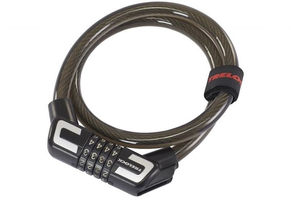 Велозамок кабельный кодовый Trelock K 3 100/16 Kombi ZK 432 фото