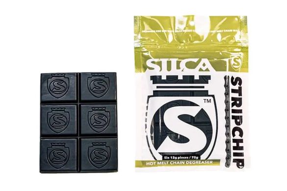 Засіб для знежирення нових ланцюгів SILCA StripChip, 72 g фото