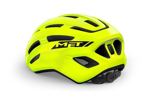 Шолом MET MILES MIPS safety yellow / glossy фото