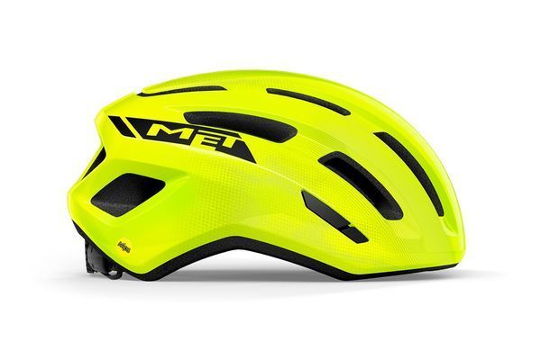 Шолом MET MILES MIPS safety yellow / glossy фото