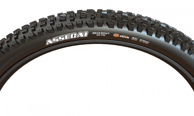Покришка 27,5" Maxxis ASSEGAI 27,5X2.50WT TPI-60 Foldable 3CT/EXO+/TR