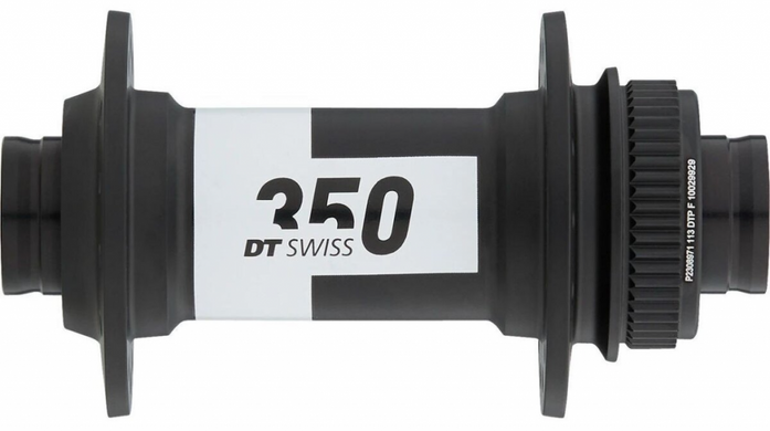 Втулка передня DT Swiss 350 100/15 Centerlock 32отв. фото