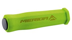 Грипсы MERIDA из вспененного материала, green фото
