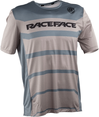 Велофутболка RaceFace Indy SS Jersey Concrete M фото