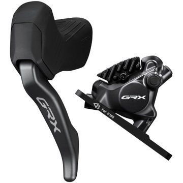 Тормоз Shimano RX825, GRX, 12 speed (BR-RX820), дисковый, гидравлический, передний фото