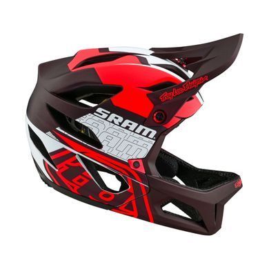 Шолом TLD STAGE MIPS, M/L, sram (vector red)