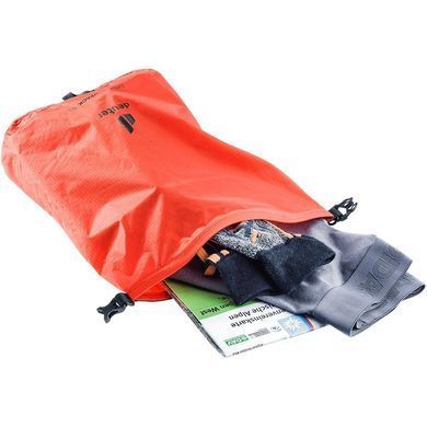 Чохол-мішок DEUTER Light Drypack 5 papaya фото