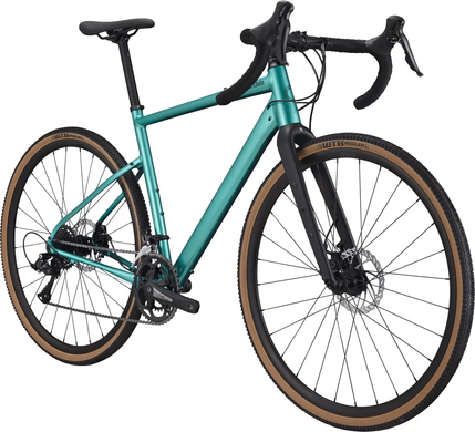 Велосипед 28" Cannondale TOPSTONE 3 (2024) turquoise фото
