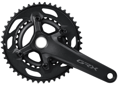 Шатуны Shimano FC-RX610-12 GRX (12Х2), Hollowtech II, 175mm, 46Х30T фото