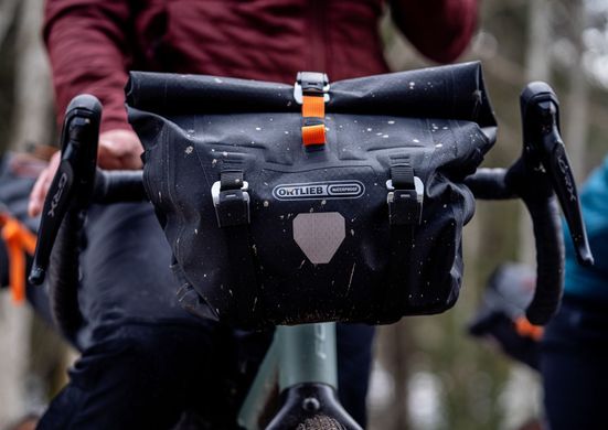 Сумка велосипедная на руль Ortlieb Handlebar-Pack QR black matt фото