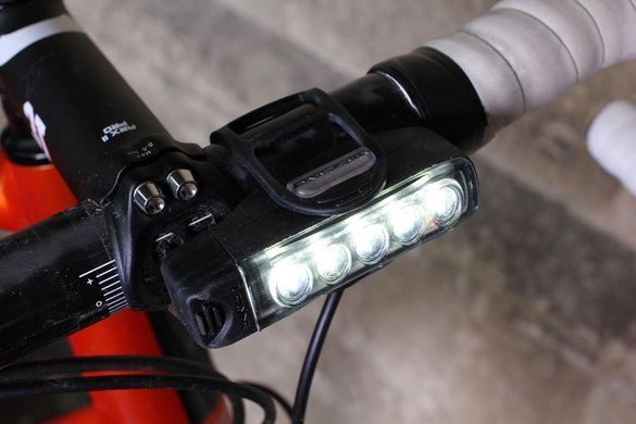 Комплект світла Lezyne STRIP DRIVE PAIR, Чорний