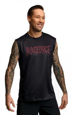 Велофутболка RaceFace Conduct Tank Black L фото