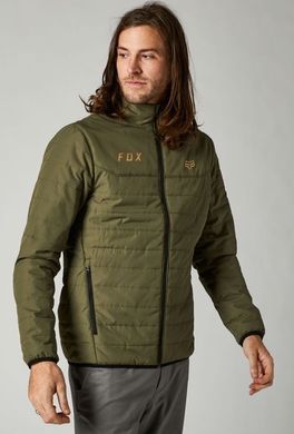 Велокуртка FOX HOWELL Jacket, Khaki, M фото
