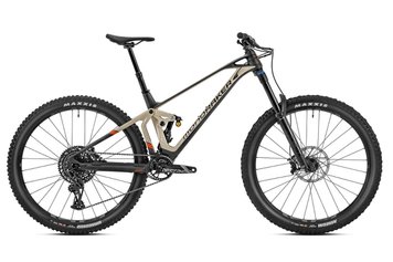 Велосипед 29" MONDRAKER SUPER FOXY CARBON R T-M (2023/2024), Carbon/Desert Grey/Orange фото