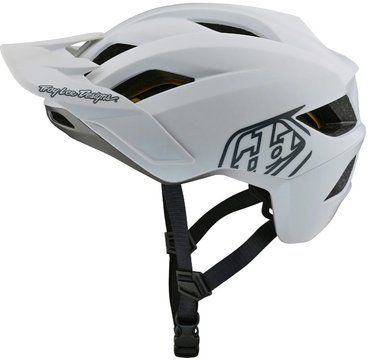 Шолом TLD FLOWLINE Youth MIPS, one size (48-53 cm), point (white)