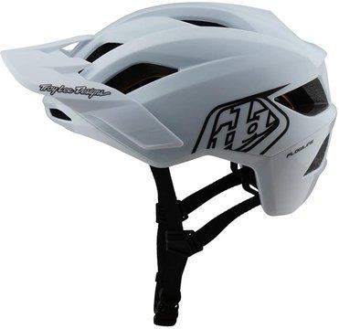 Шлем TLD FLOWLINE MIPS, XS/S, point (white/black)