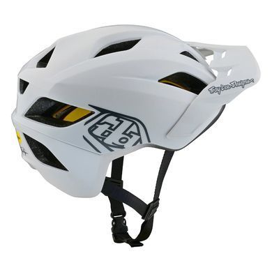 Шолом TLD FLOWLINE Youth MIPS, one size (48-53 cm), point (white)