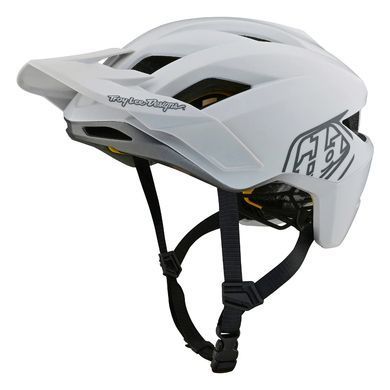 Шолом TLD FLOWLINE Youth MIPS, one size (48-53 cm), point (white)