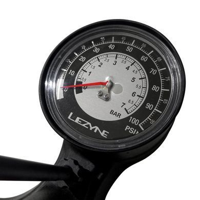 Насос напольный Lezyne SPORT GRAVEL DRIVE, 100psi (6,9 bar) фото