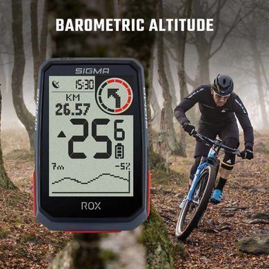 Велокомпьютер ROX 4.0 White Sensor Set Sigma Sport фото