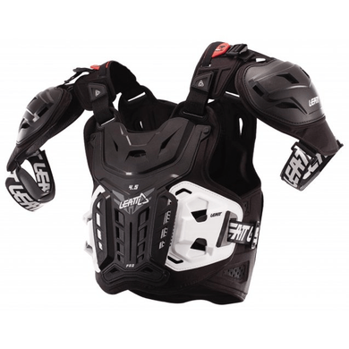 Защита тела LEATT 4.5 Pro Chest Protector, Black, XXL
