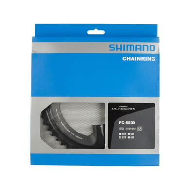 Звезда шатунов Shimano FC-6800 Ultegra, 52T for 52-36T фото