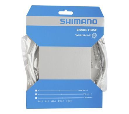 Гидролиния Shimano SM-BH59, 1700мм, white