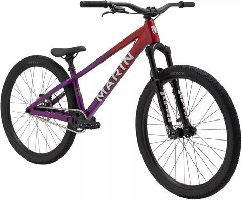 Велосипед 26" Marin ALCATRAZ 2, S, RED/PURPLE фото