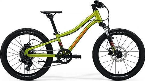 Велосипед 20" Merida MATTS J.20 (2026), fall green фото