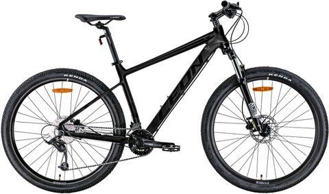 Велосипед 27,5" Leon XC-70 (2022) black фото
