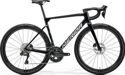Велосипед 28" Merida SCULTURA 8000 (2026), M, metallic black фото