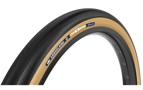 Покришка 28" Panaracer Gravelking Slick Plus (Gen2) 700x30C (30-622) 120TPI Folding TLR black/brown