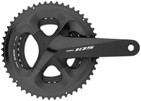 Шатуны Shimano FC-R7000 105, Hollowtech II, 170mm, 52Х36 фото