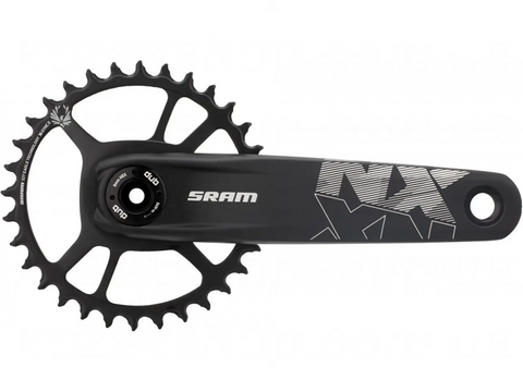 Шатуны SRAM NX Eagle Boost 148 DUB 12S 165 32T X-SYNC 2 фото