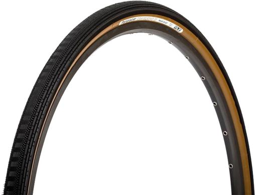 Покрышка GRAVELKING SS+ Panaracer, 700x28C Black/Brown фото