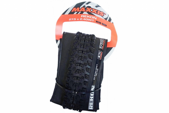 Покришка 27,5" Maxxis REKON 27.5X2.40WT TPI-60 Foldable 3CT/EXO/TR