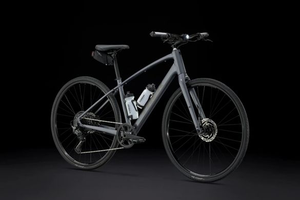 Велосипед 28" Trek FX 3 dark gray фото